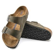 Arizona Leather Sandal - Faded Khaki