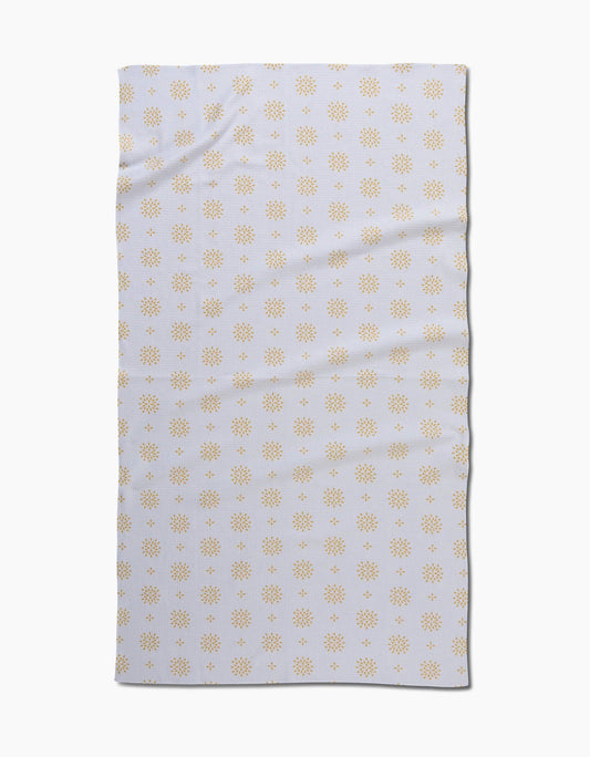 Morning Petals Luxe Bath Towel