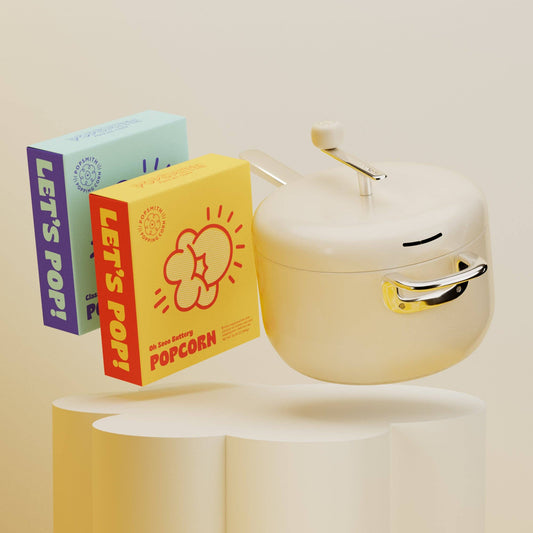 Popsmith Starter Bundle - Cream