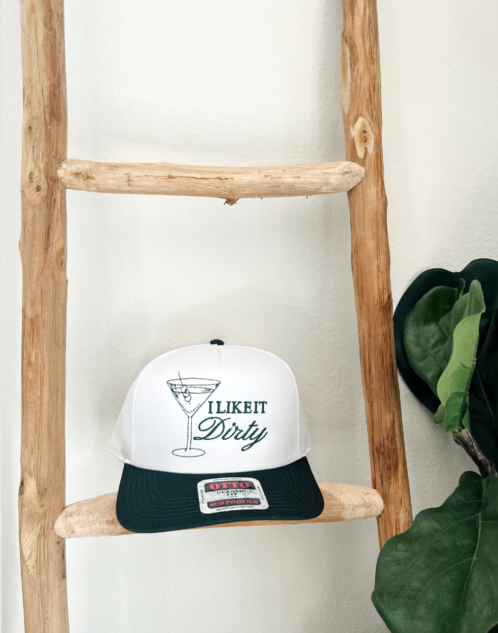 I Like It Dirty-Martini Trucker Hat