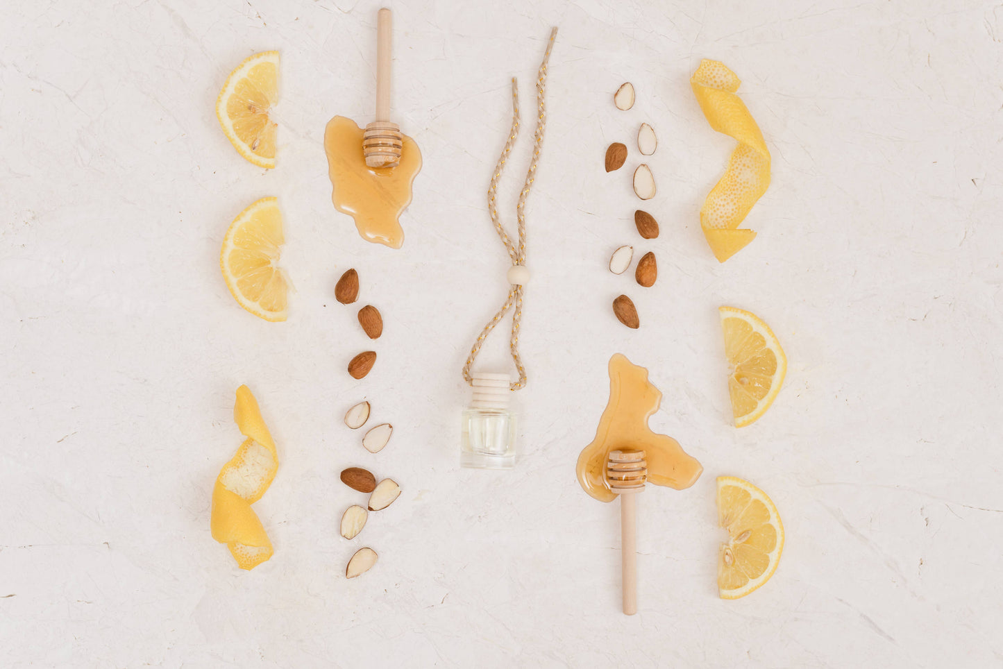 Honey & Almond Car Diffuser – Warm & Sweet