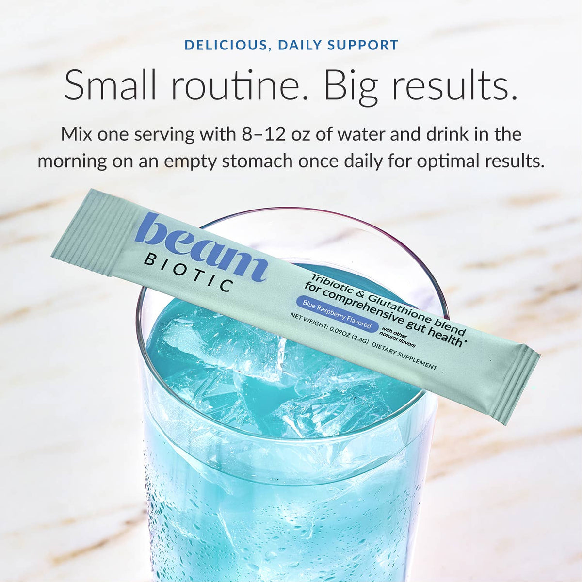 Beam Biotic - Blue Raspberry