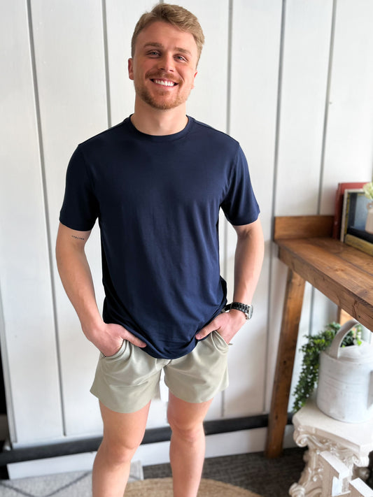Knox SS Tee - Navy