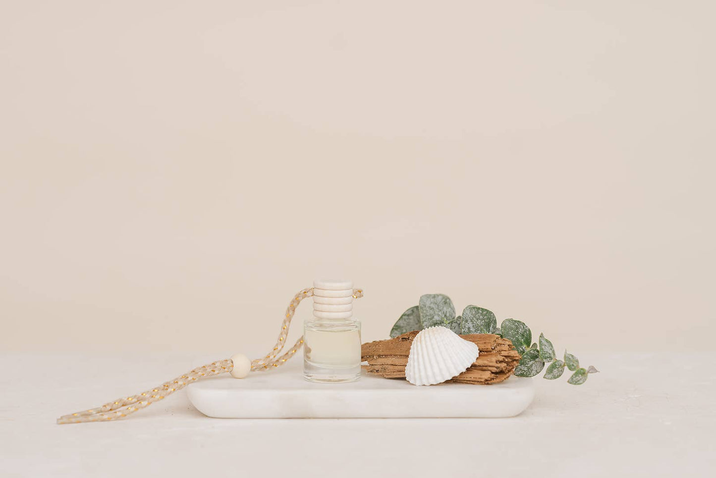Eucalyptus Rain Car Diffuser – Fresh & Airy: Packaged