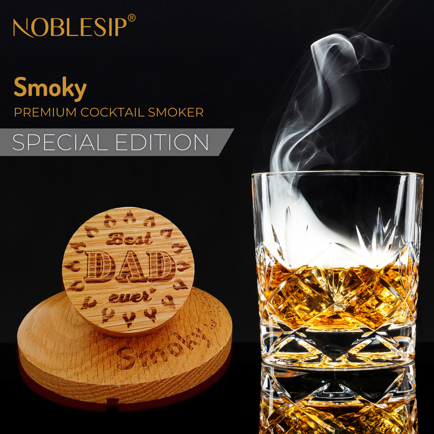 Cocktail Smoker Kit - Best Dad