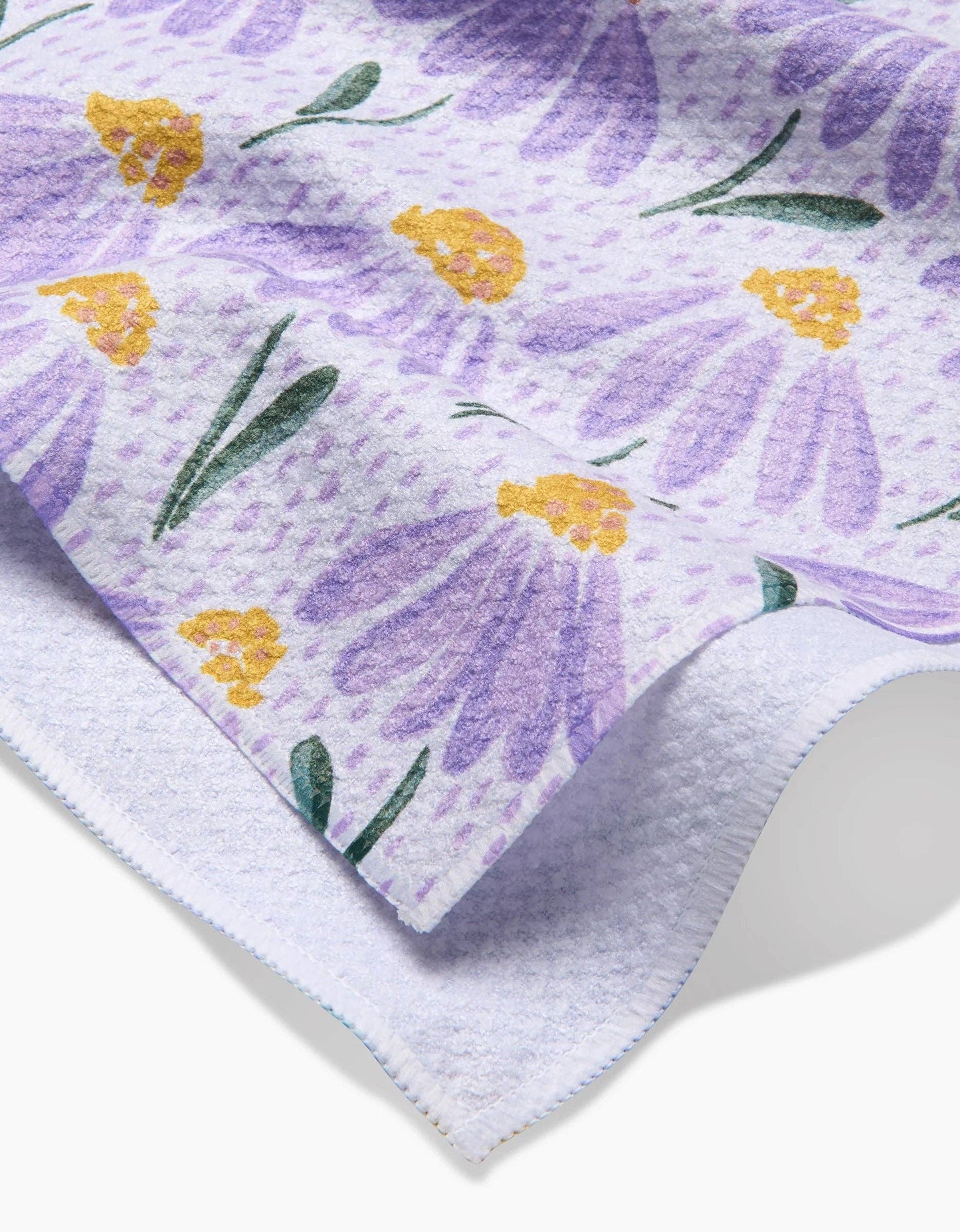Upside Down Daisy Tea Towel