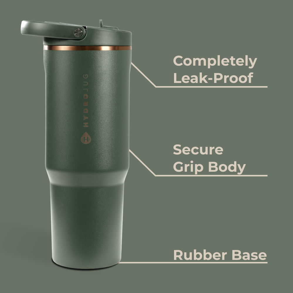 Pine HydroJug 40 oz Sport Bottle