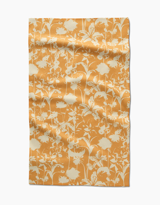 Floral Invertion Tea Towel