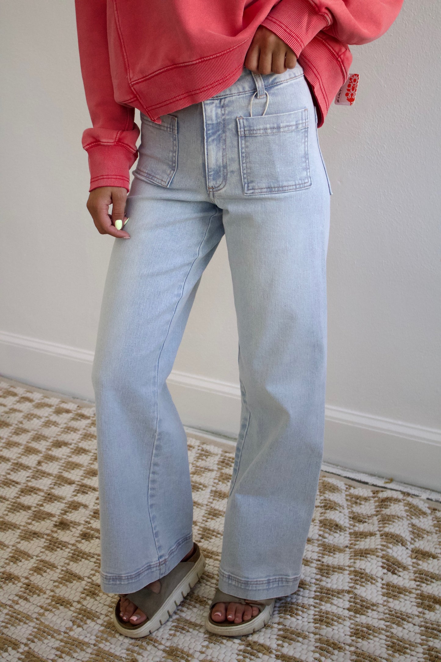 Bradley Denim - Faded Indigo