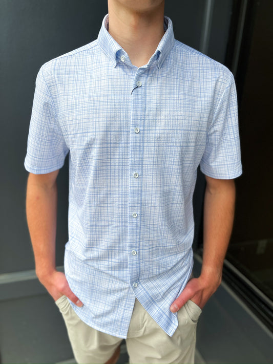 Halyard SS -  Carolina Breezy Plaid
