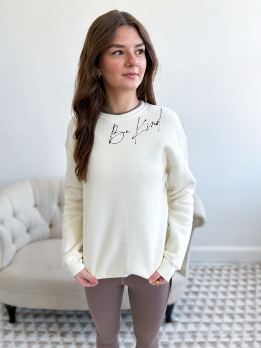 Be Kind Sweatshirt