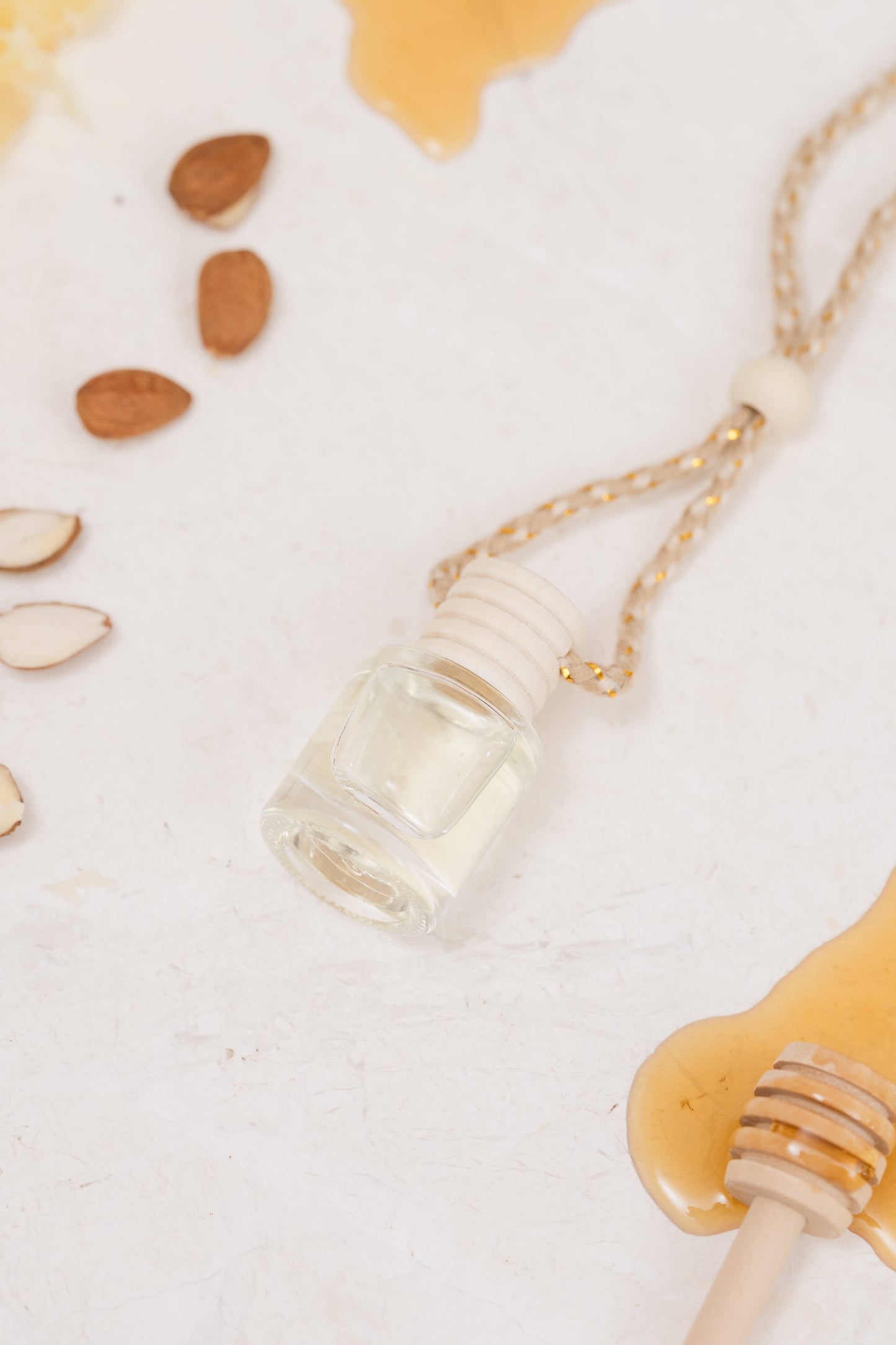 Honey & Almond Car Diffuser – Warm & Sweet