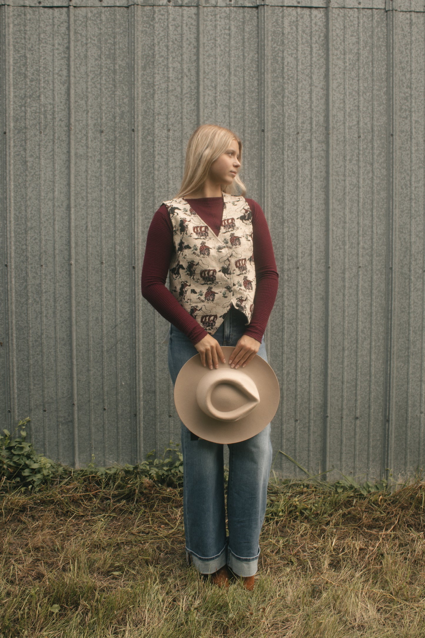 Western Ranch Vest