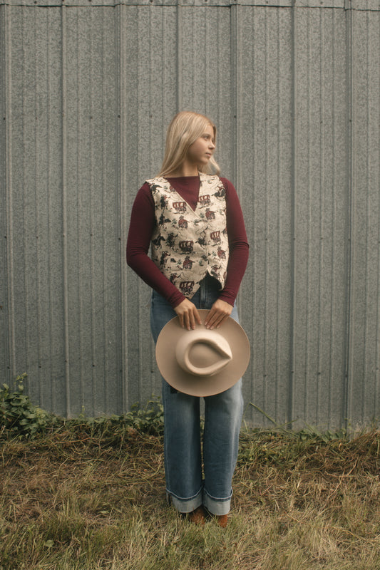 Western Ranch Vest