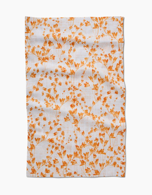 Golden Grassland Tea Towel