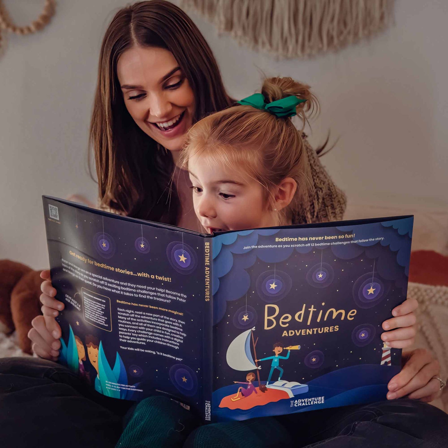 The Adventure Challenge Bedtime Adventures Kids Book