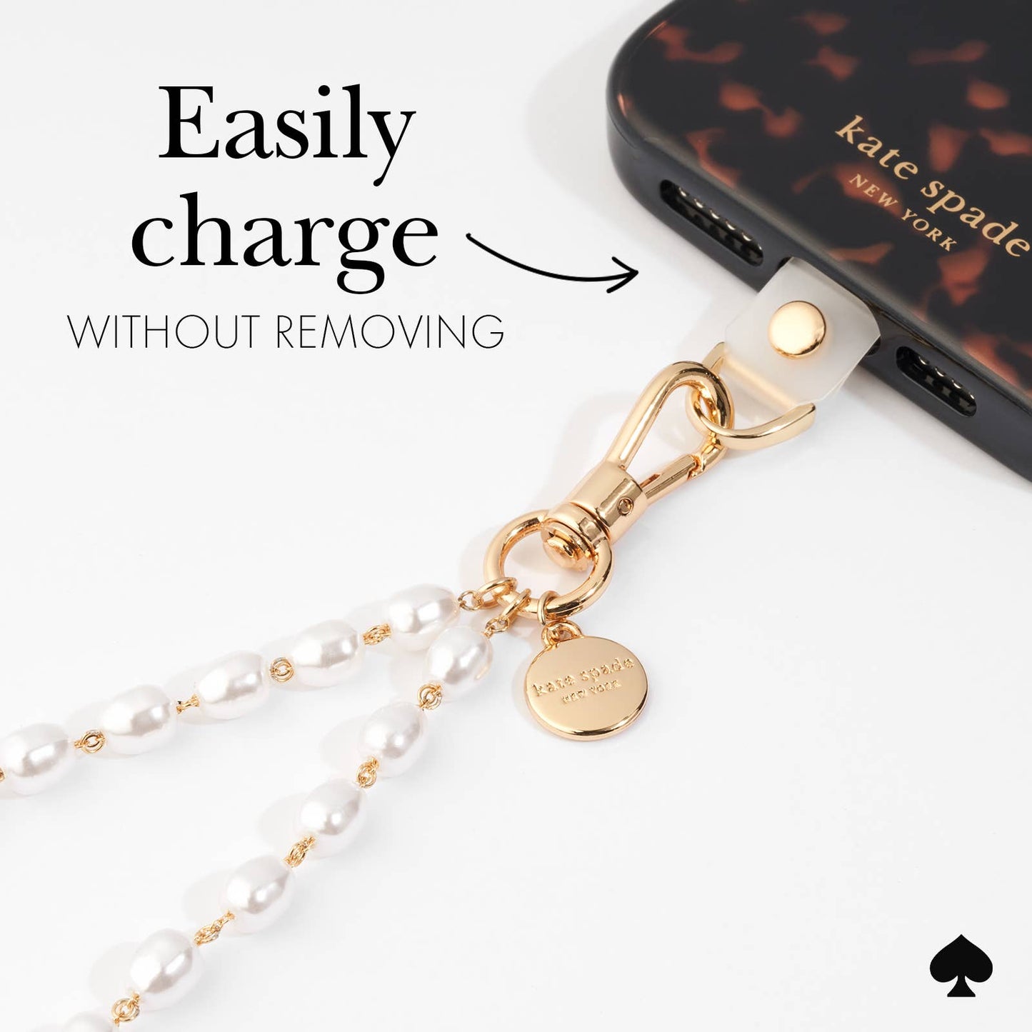 Kate Spade New York Phone Charm