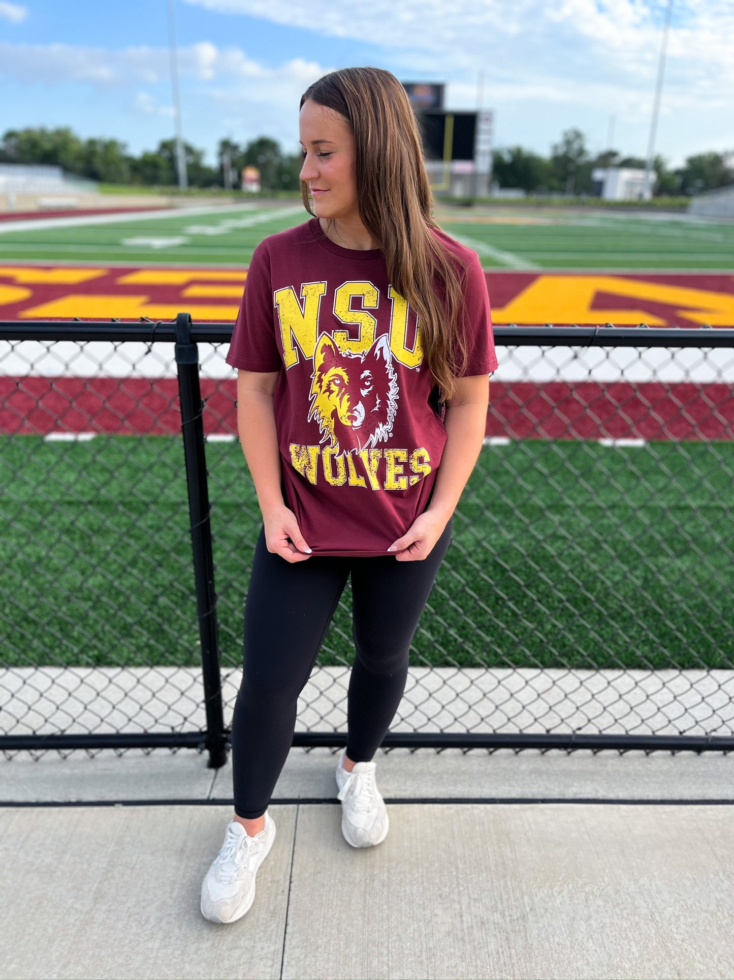 NSU Meyer Tee - Maroon