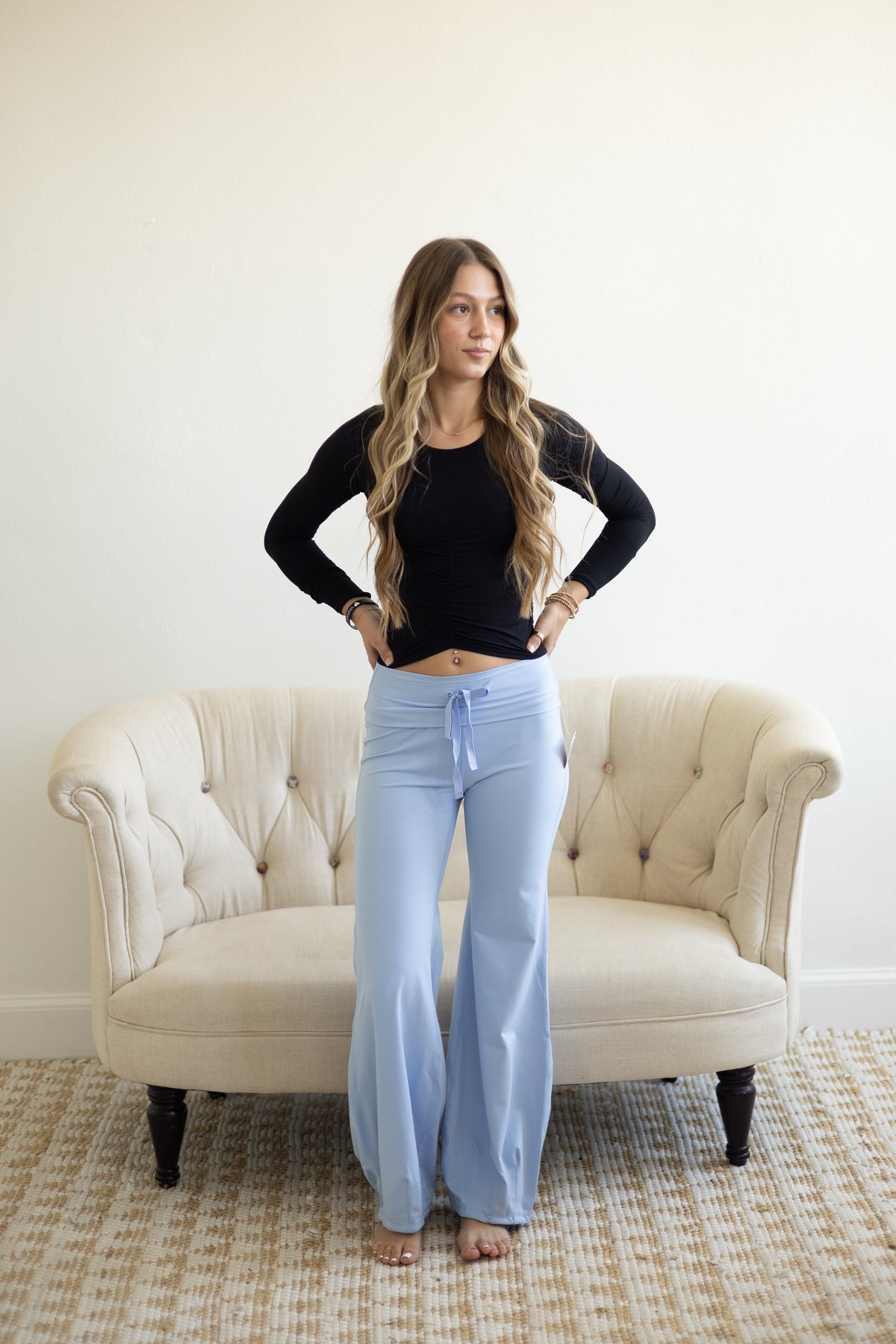 Quick Step Pant - Peri Blue