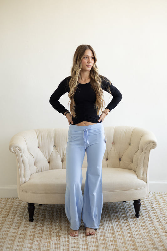 Quick Step Pant - Peri Blue