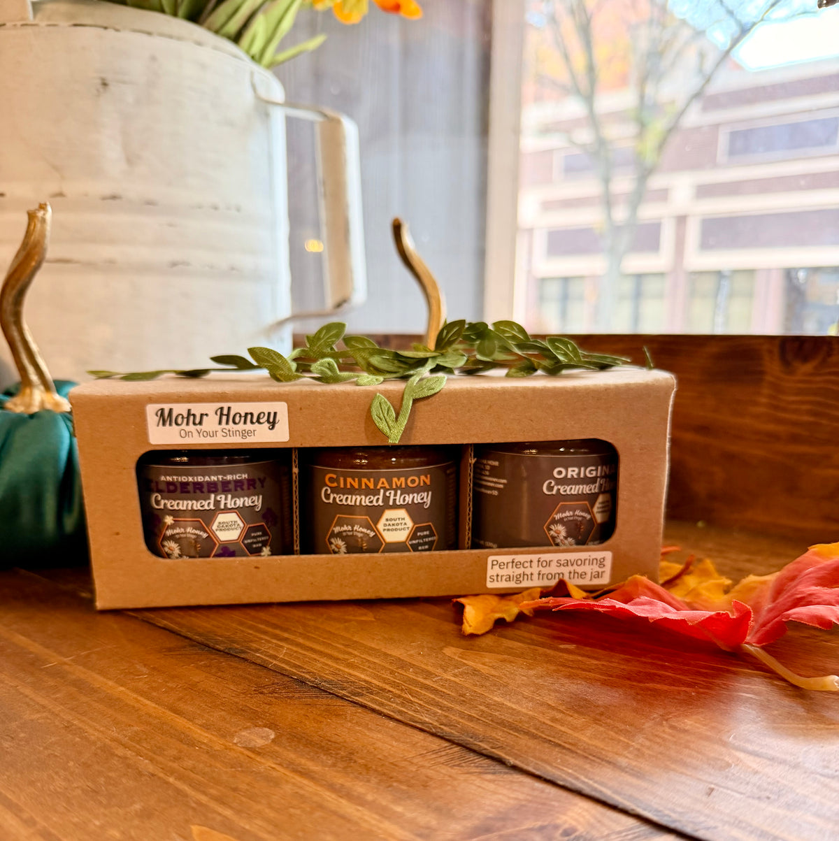 Creamed Honey Gift Set