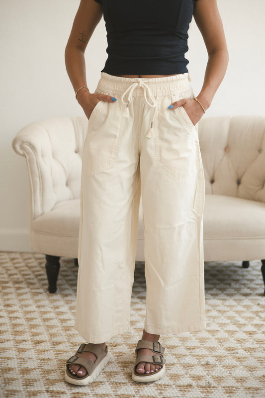 Easy Peasy Pull On Pant - Irie