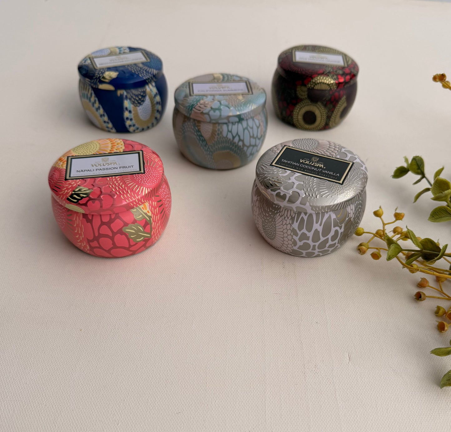 Voluspa Mini Tin Candle