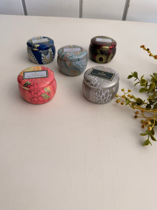 Voluspa Mini Tin Candle