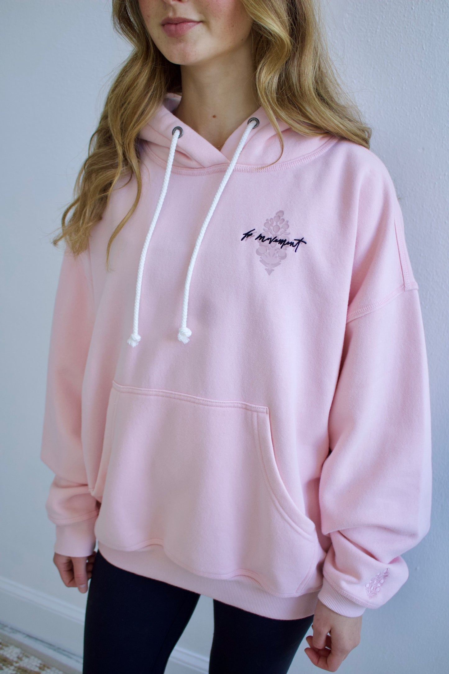 Final Call Hoodie - Rose Water