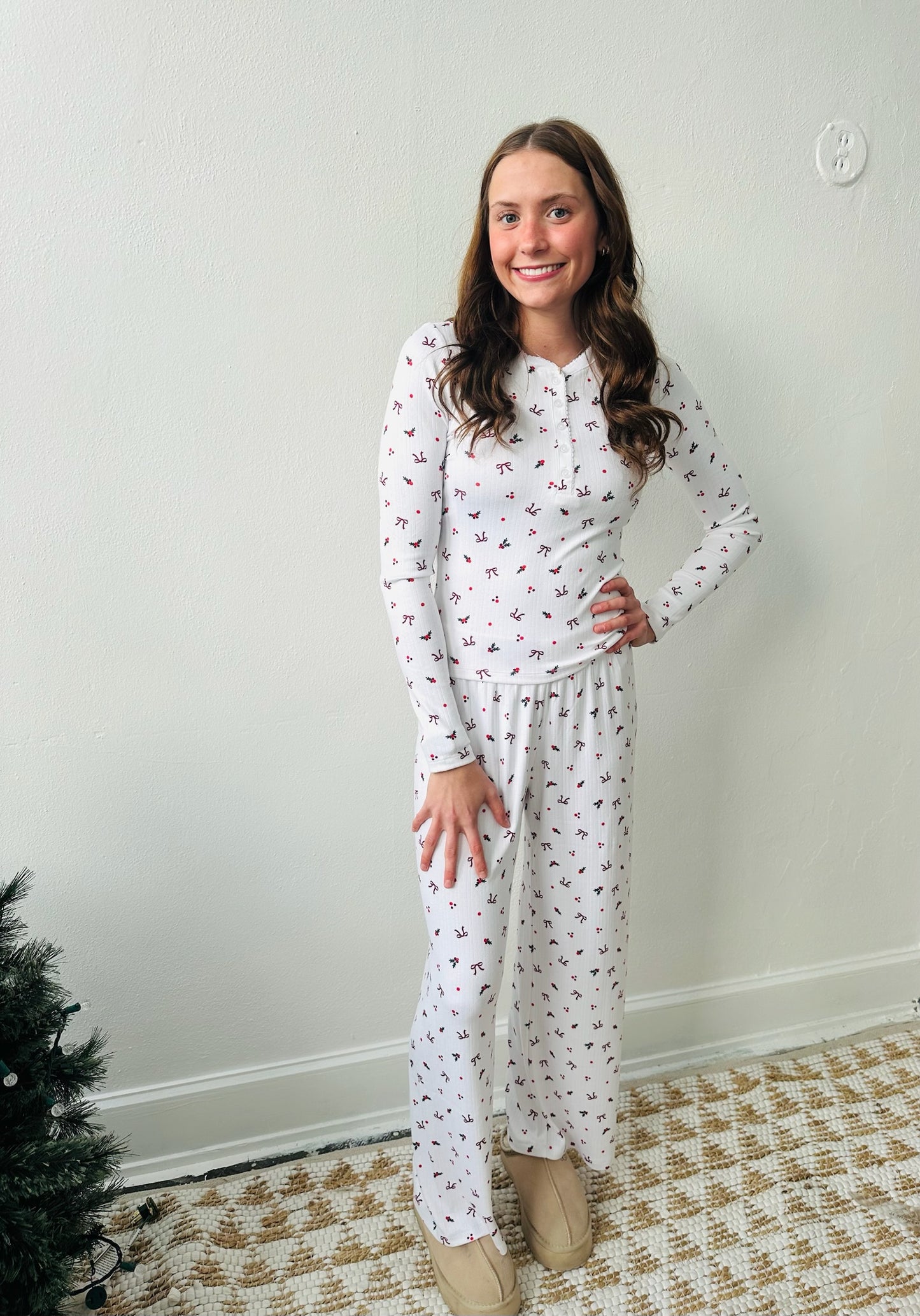 Holly LS Top - White