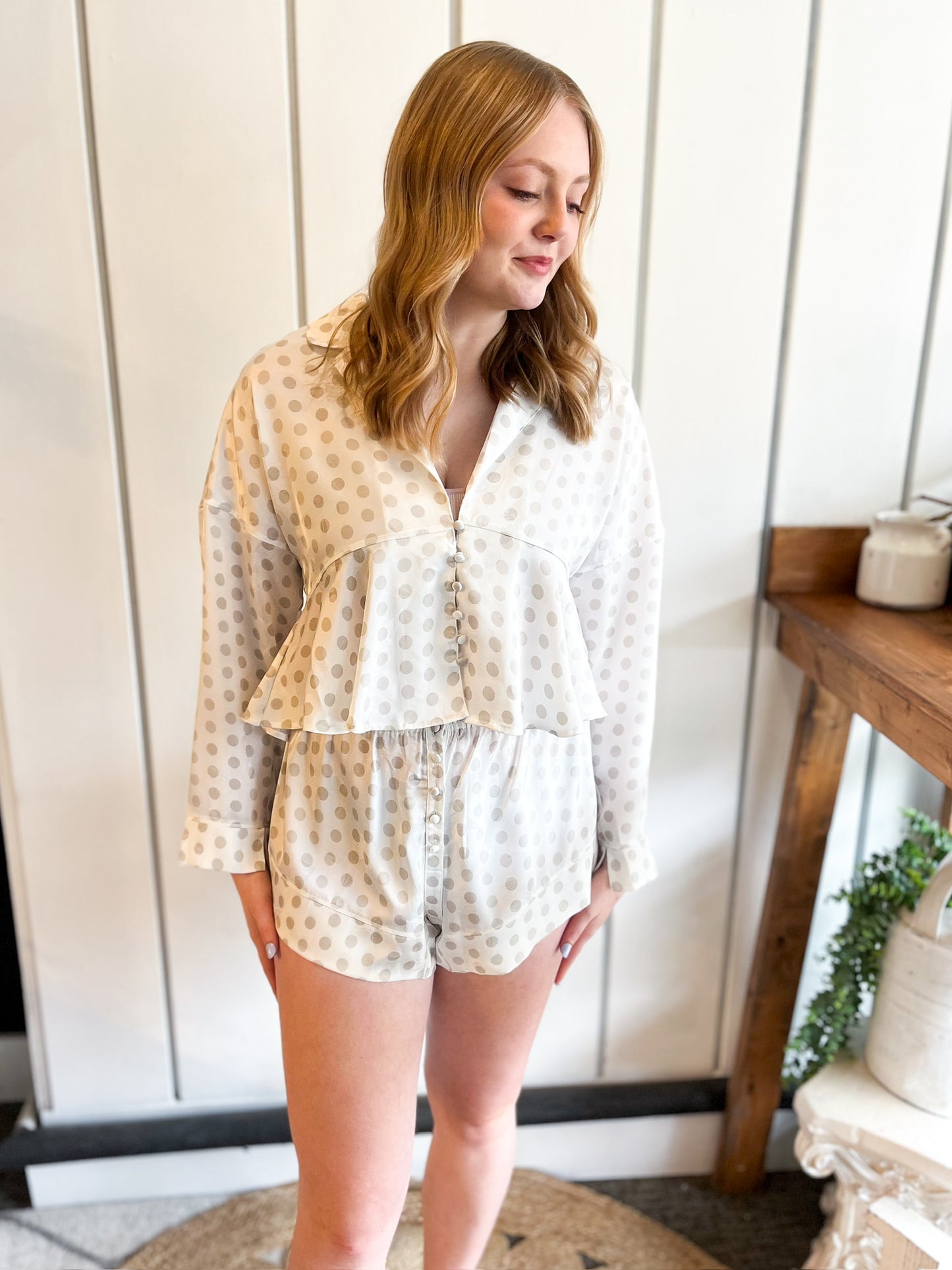 Beauty Sleep PJ Set - Snow White Combo