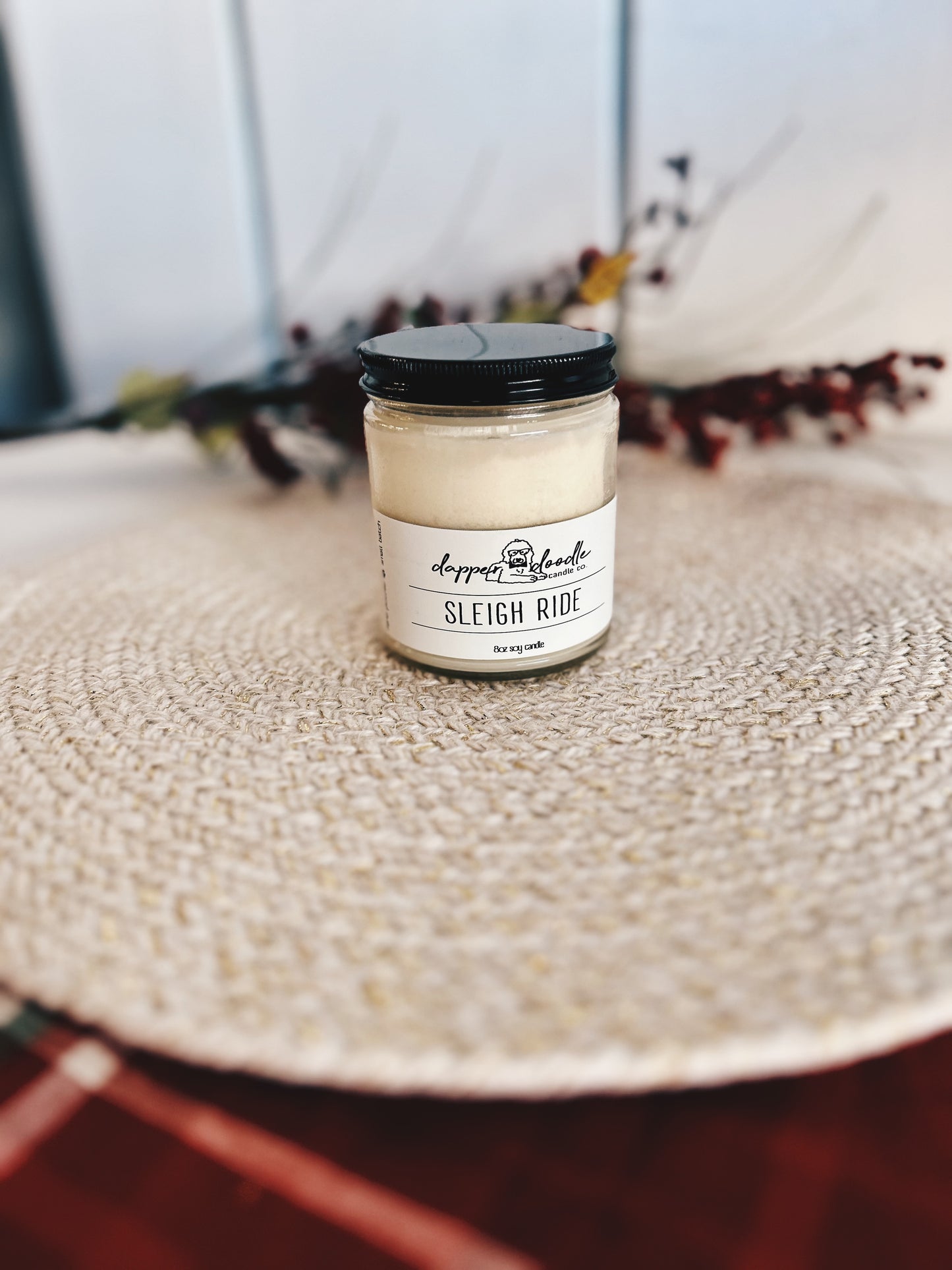Dapper Doodle Winter Candle Collection