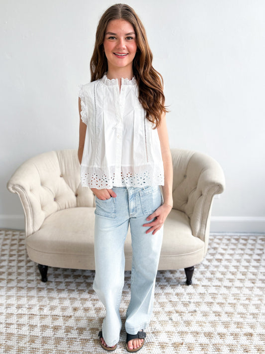 Bradley Denim - Faded Indigo