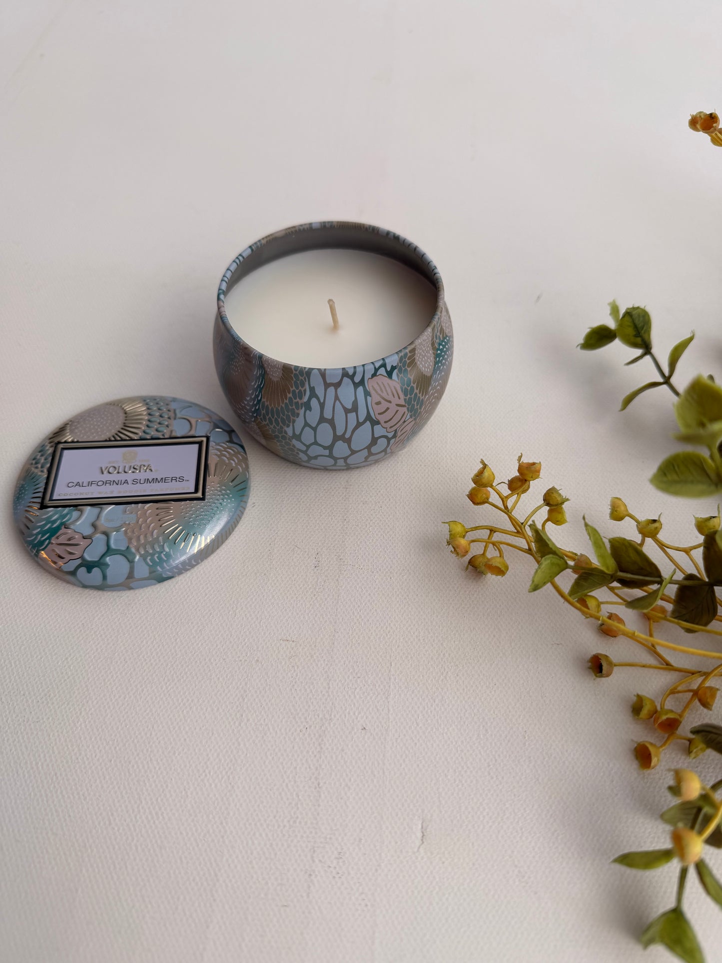 Voluspa Mini Tin Candle