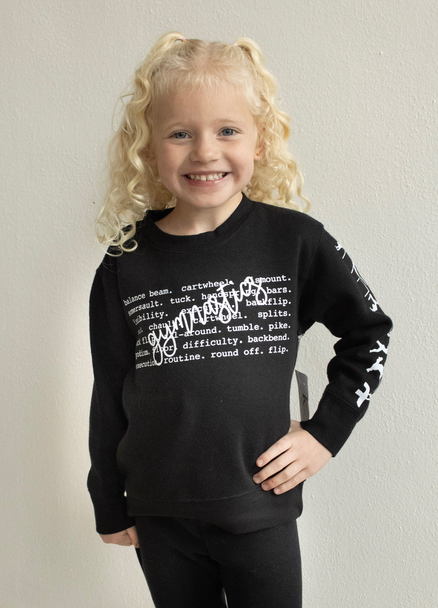 Gymnastics Words Crew