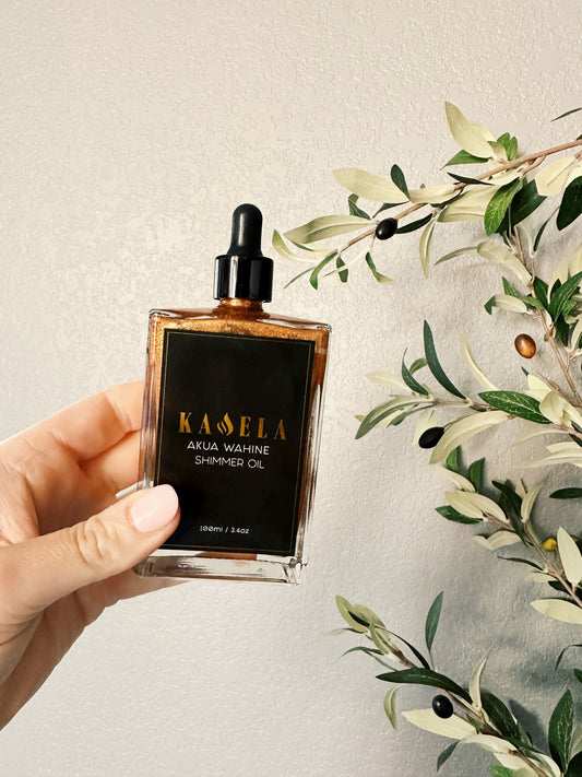 Akua Wahine Shimmer Oil