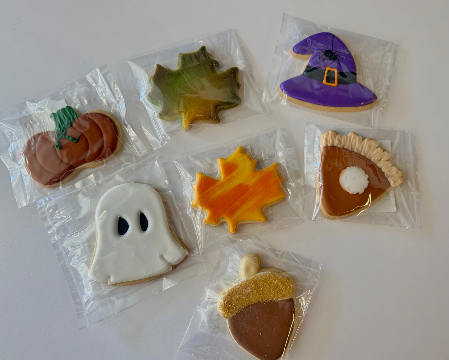 Seasonal Sugar Cookies