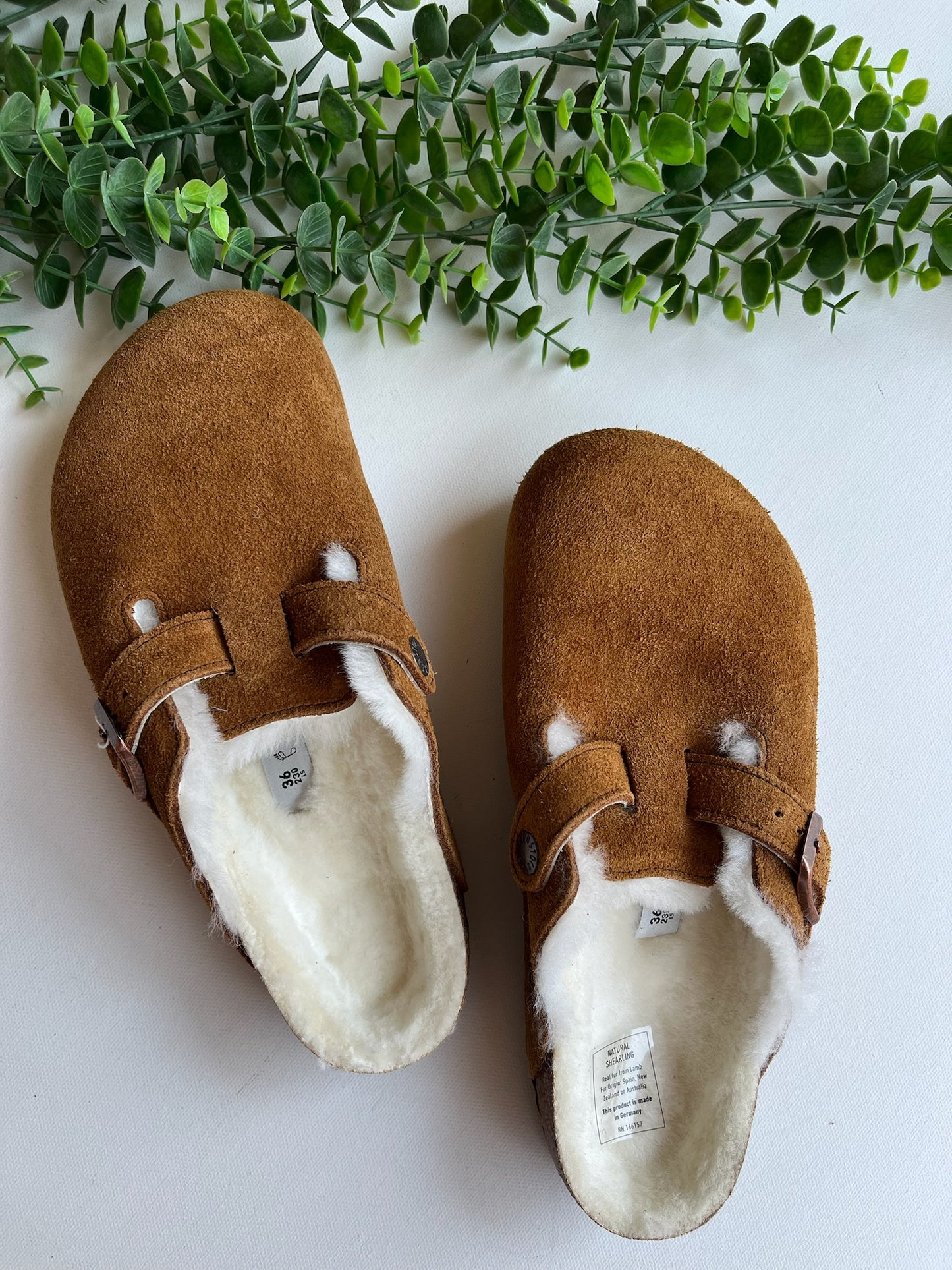 Boston Shearling - Mink