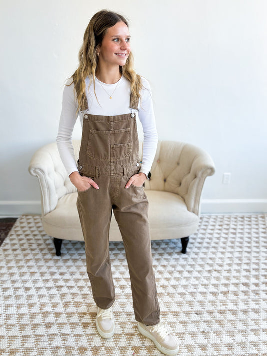 Ziggy Denim Overall - Lasson