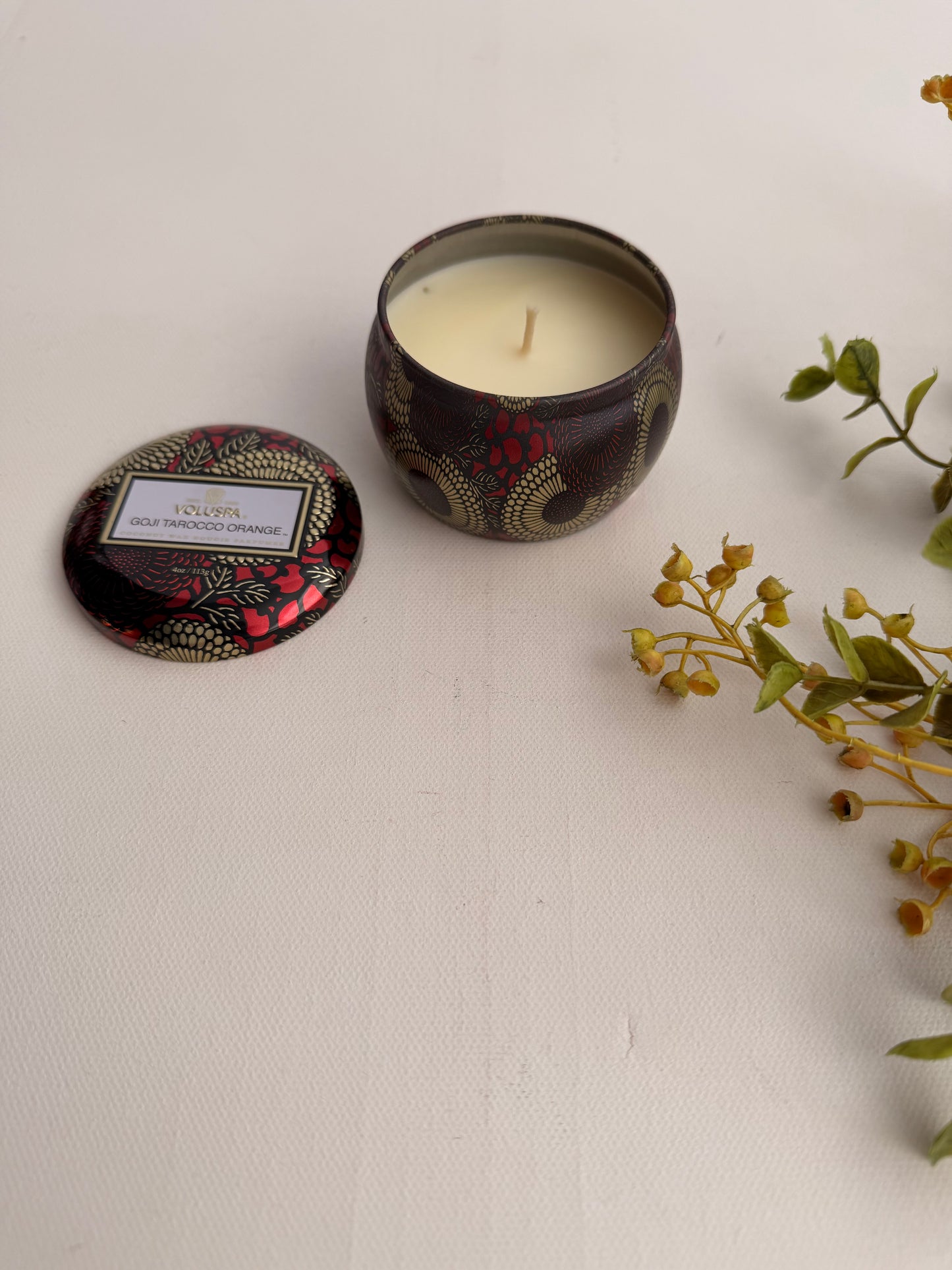 Voluspa Mini Tin Candle