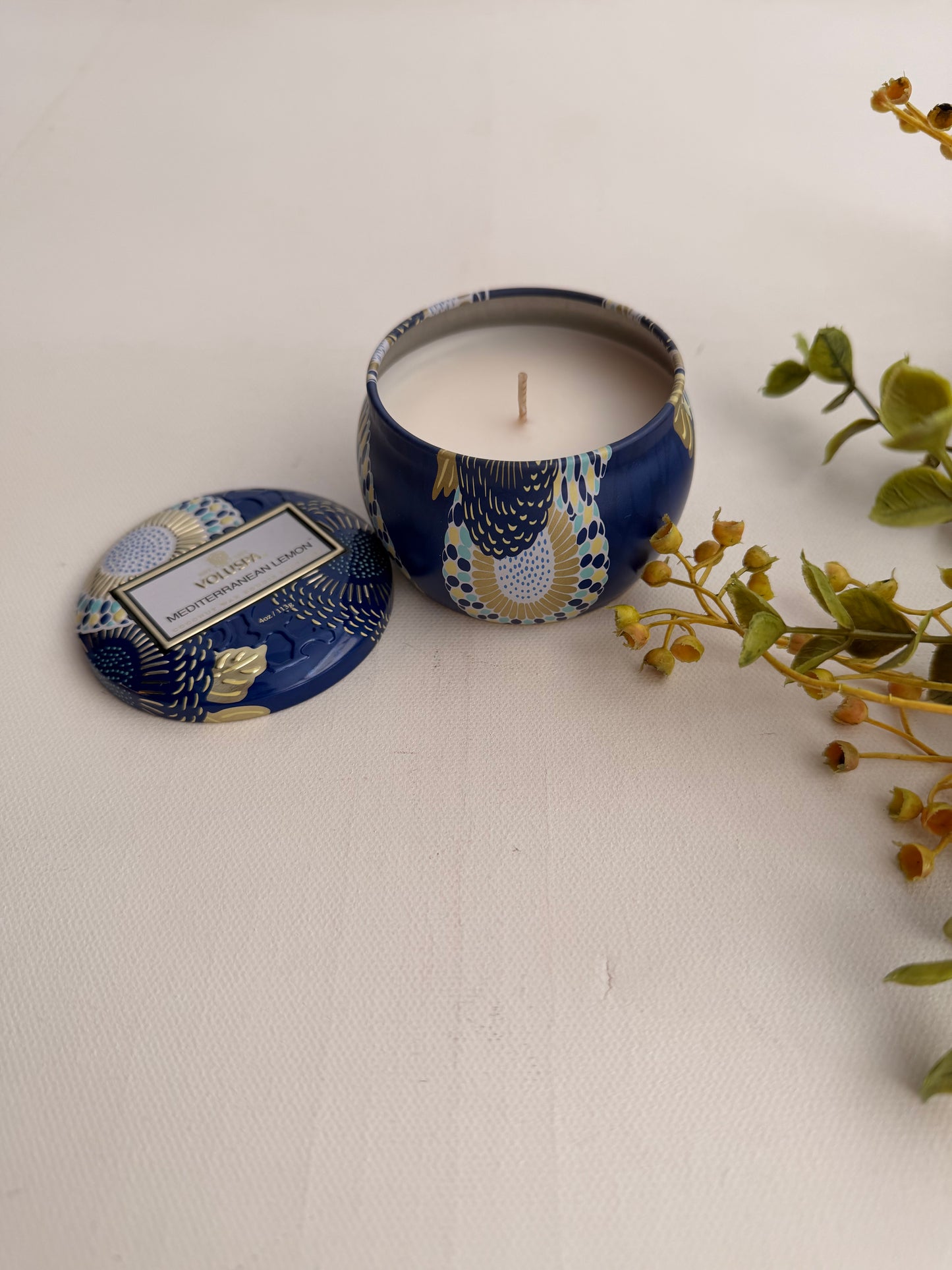 Voluspa Mini Tin Candle