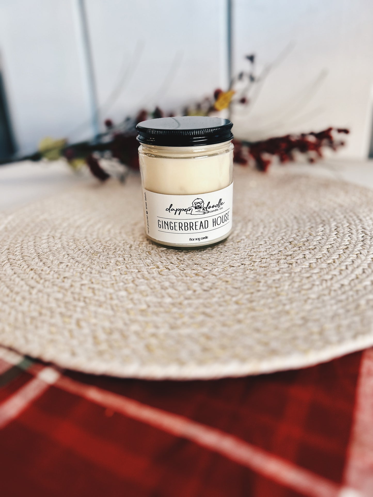 Dapper Doodle Winter Candle Collection