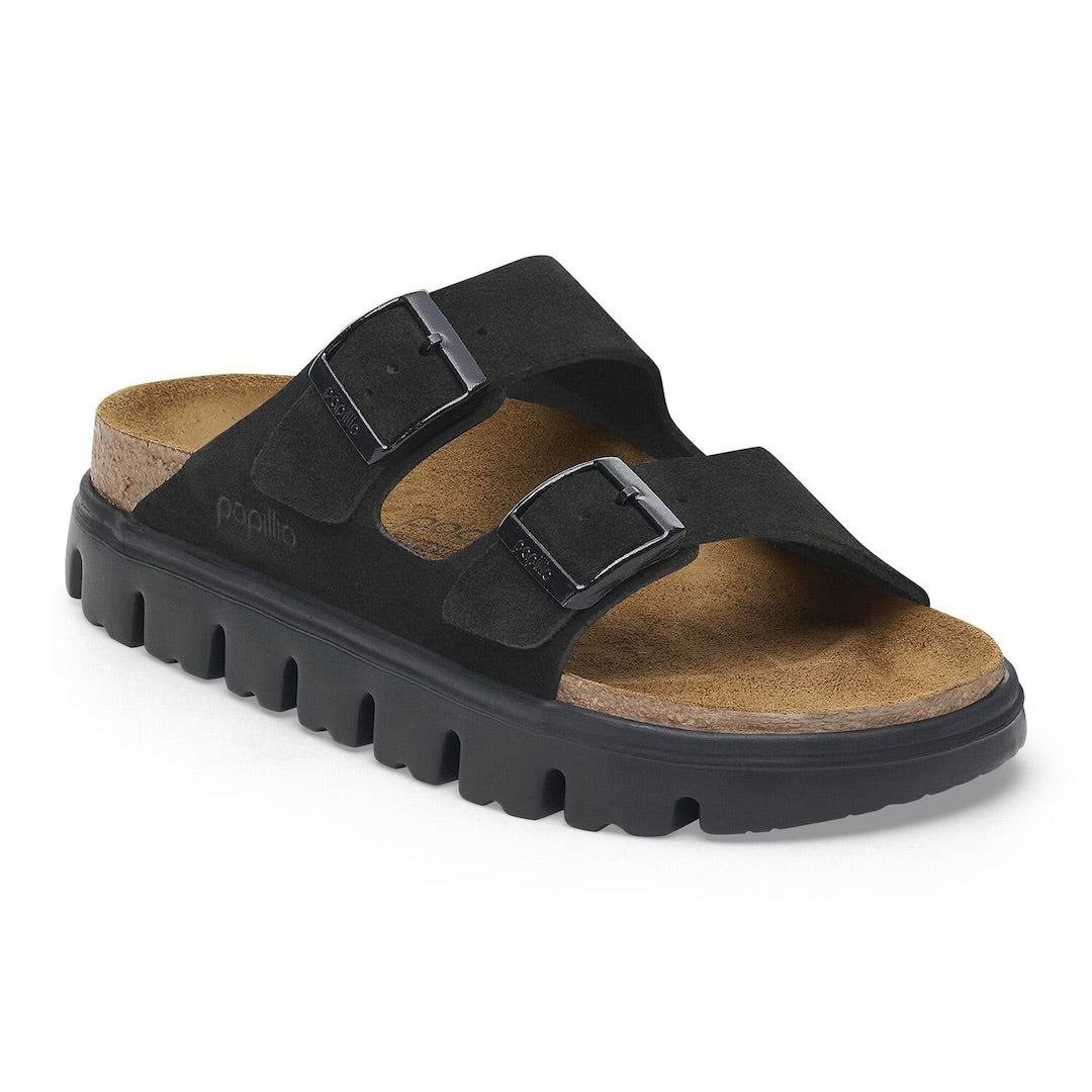 Arizona Chunky - Black/Black Suede