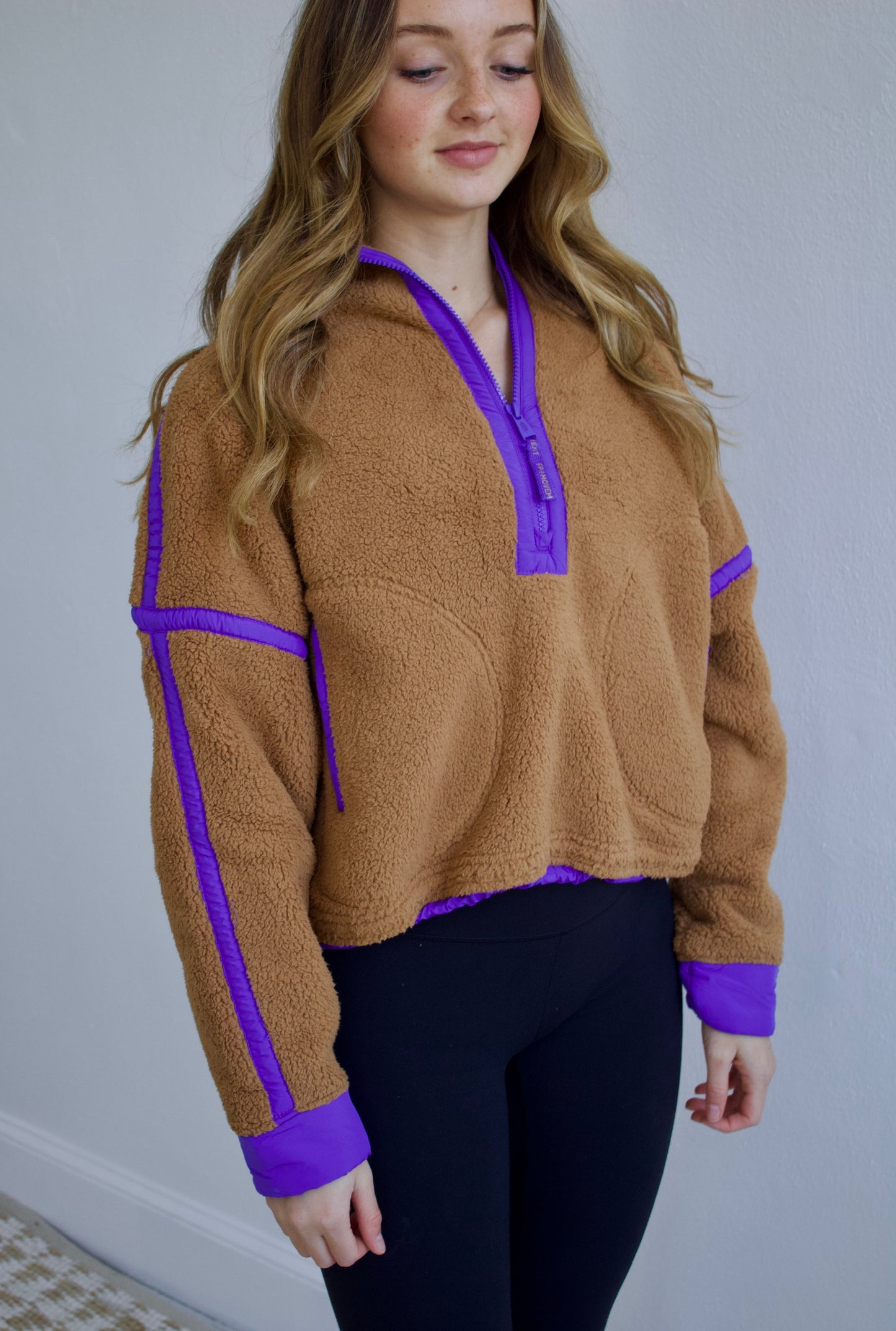 Mountain High Half Zip - Twig
