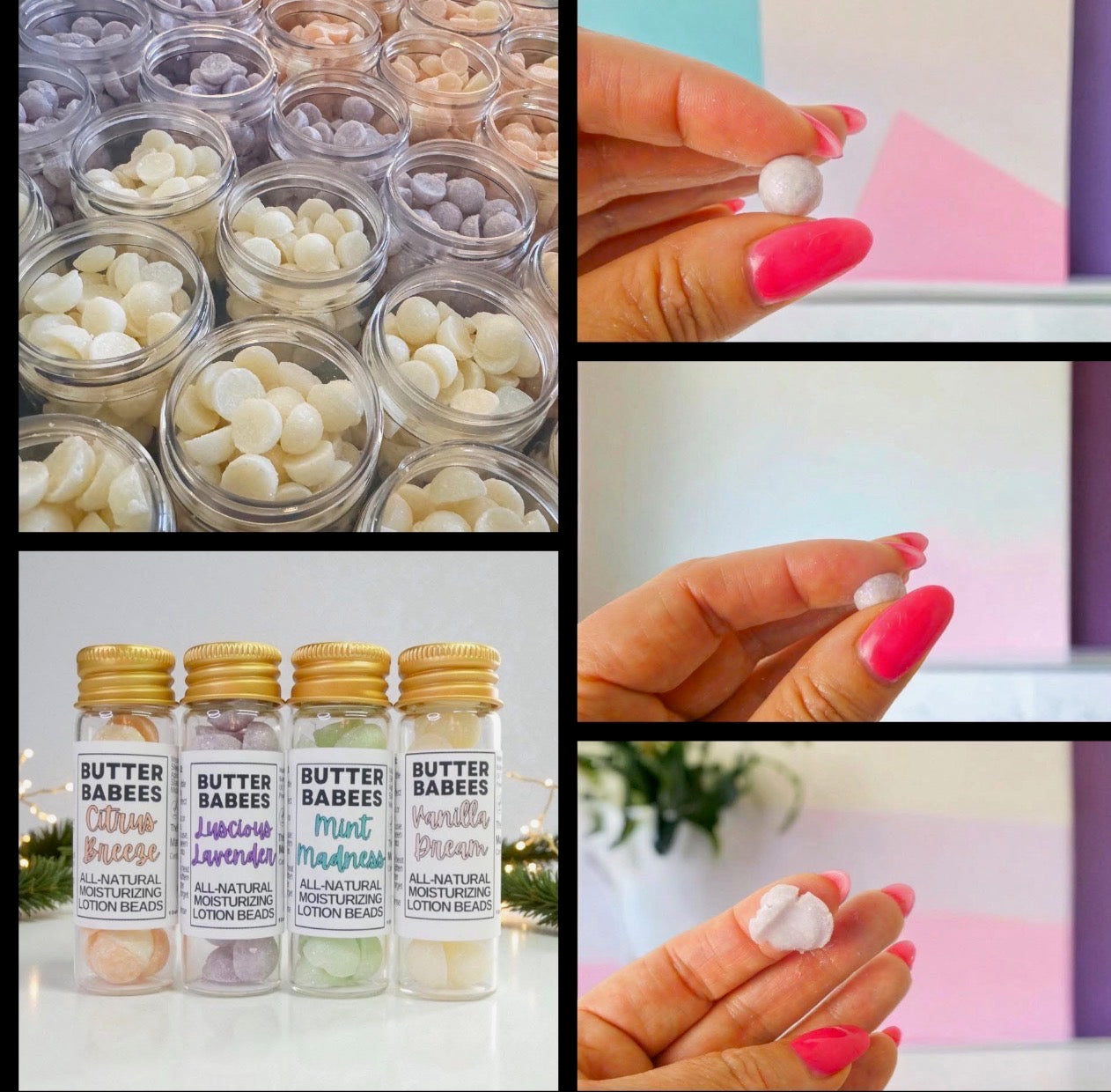 Butter Moisturizing Beads