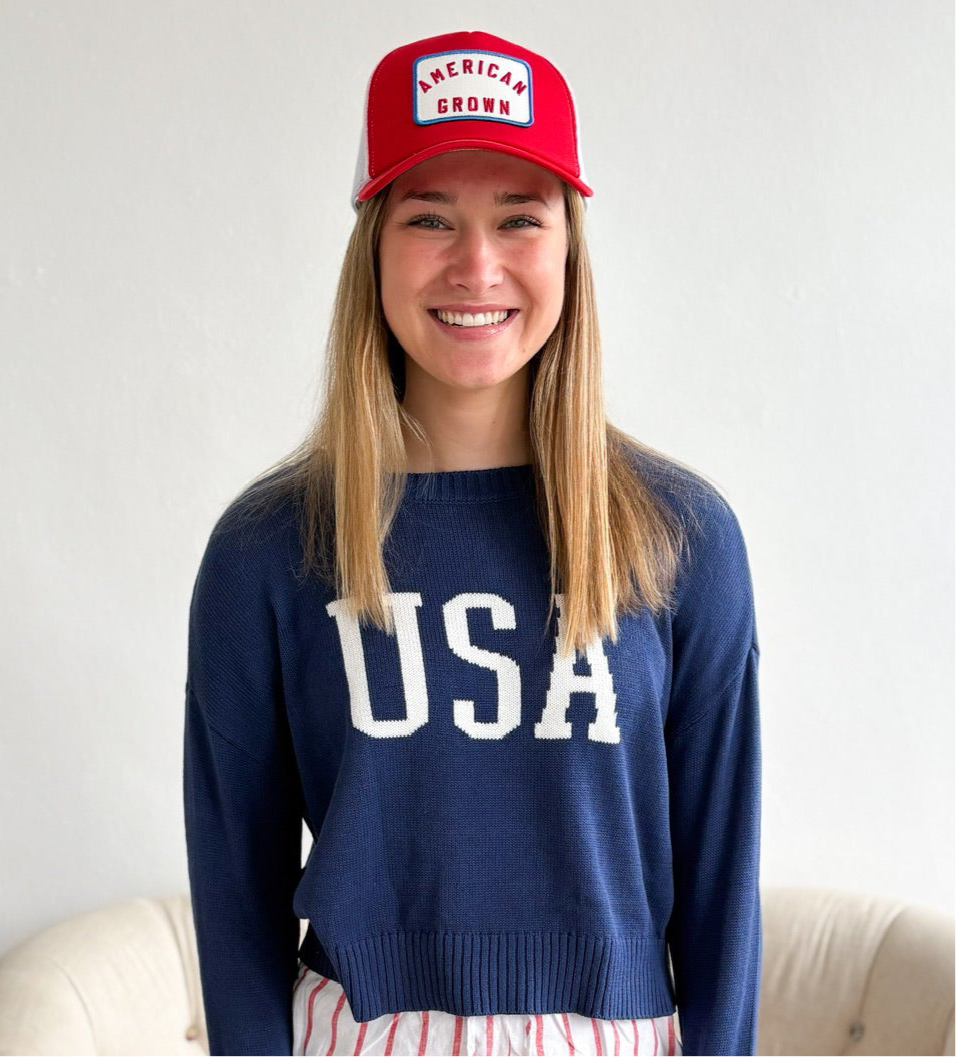 Trucker Hat - American Grown