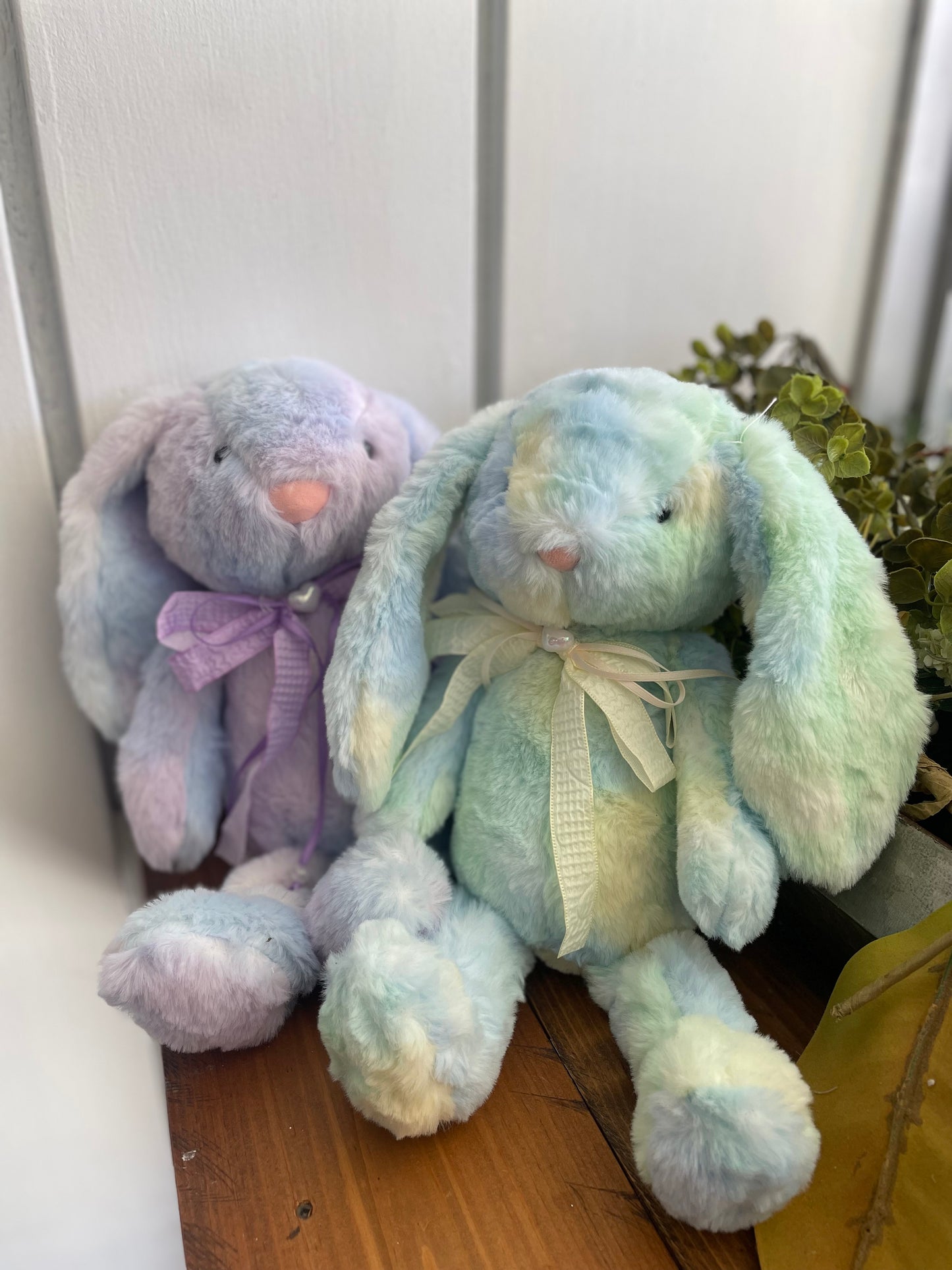 Tie-Dye Plush Bunny - Regular