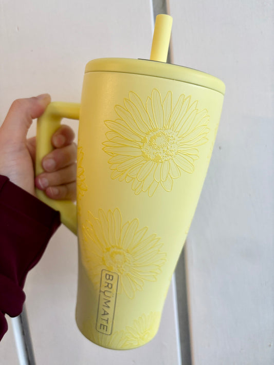 Brumate Era 30oz - Citrus Daisy