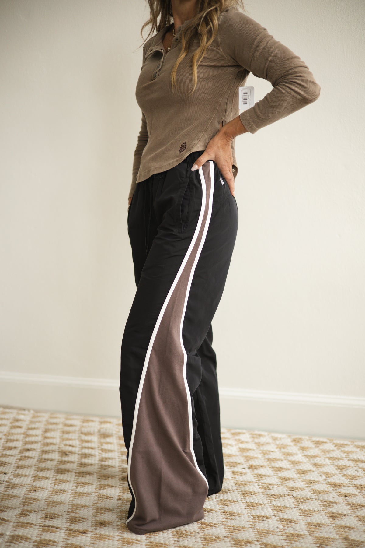 Retro Rider Pant - Black