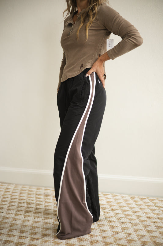 Retro Rider Pant - Black